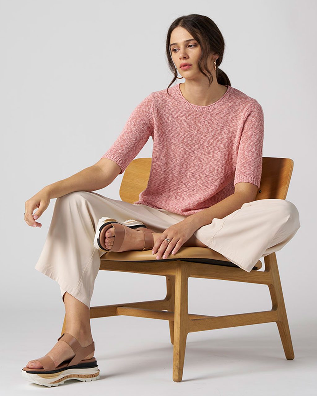 Women's Lightweight Cotton Knitwear