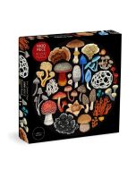 Fungi Round Puzzle 1000 piece 