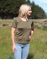 Silk T-Shirt