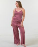 Silk PJ Separates - Full Length Pants