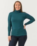 Bamboo Roll Neck Top