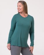Bamboo Relaxed Fit Long Sleeve Top