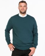Men's Lightweight Cotton Merino Crew Sweater 