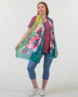 Cotton Modal Scarf with New Zealand Design