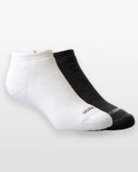 Low Cut Cotton Socks 2pk