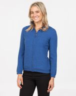 Native World Possum Merino Zipped Jacket
