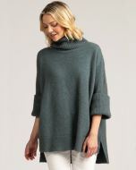 Merinomink™ Possum Merino Audra Cape Sweater
