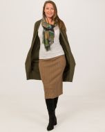 Native World Possum Merino Ribbed Skirt