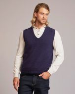 McDonald Possum Merino Ridge Vest