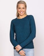 Noble Wilde Possum Merino Raglan Crew Sweater