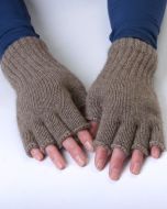 Possum Merino Classic Fingerless Gloves