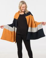 Native World Possum Merino Travel Wrap
