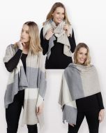 Native World Possum Merino Travel Wrap