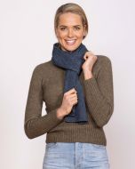 Noble Wilde Possum Merino Scarf - NZ Nature