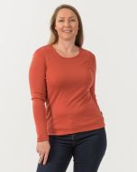 Bay Road Merino Crew Neck Top