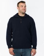 Wool Windbreaker Sweater