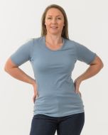 Superfine Merino Jersey T-Shirt