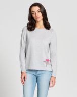 Optimum Merino Sweater with Dachshund Design