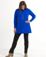 Royal Merino Flared Tunic