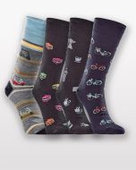 Men's Merino Fun Socks