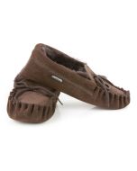 Traditional Soft Sole Moccasin Slippers - NZ Nature