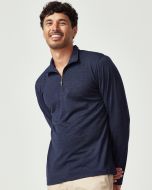 Untouched World™ Men's Merino Zip Shirt
