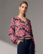 Madly Sweetly Flame Tree Blouse