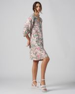 Madly Sweetly Petals Please Luxe Linen Dress