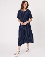 Lemon Tree Striped Monroe Dress