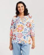 Blackstone Mosaic Blouse