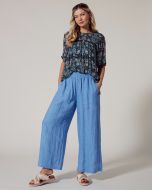 Loobies Story Chianti Luxe Linen Pant