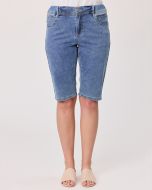 Classified Stretch Denim Shorts