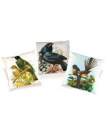 Buller's Birds Cushion Covers