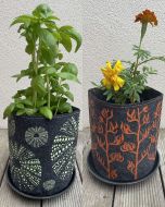 Eco-felt Growbag Planter by Jo Luping