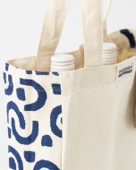 Organic Cotton Canvas Bottle Bag