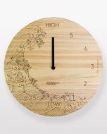 *Wooden Tide Clock