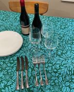 William Morris Inspired New Zealand Design Table Cloth