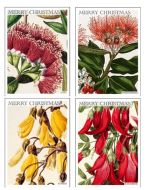 New Zealand Flowers Christmas Cards 4 Pack