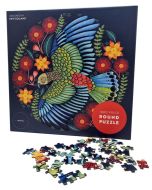 Cheeky Kea Round Puzzle 1000 piece