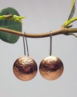 Reminted NZ 1 Cent Earrings