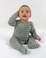 Merino Striped All-in-One