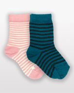 Striped Merino Children's Socks