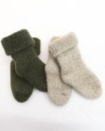 Possum Merino Baby Socks