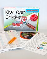 Kiwi Car Cricket Travel Game