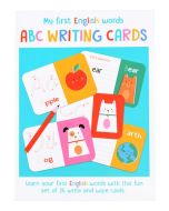 ABC Writing Practise Learning Cards