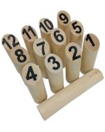 Easy Days First to 50 Wooden Garden Game