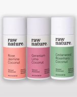 Raw Nature Natural Deodorant Stick