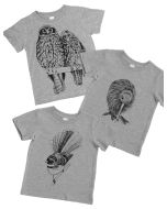 Children's NZ Design Cotton T-Shirt