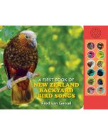 First Book of New Zealand Backyard Bird Songs