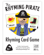 Rhyming Pirate Memory Game